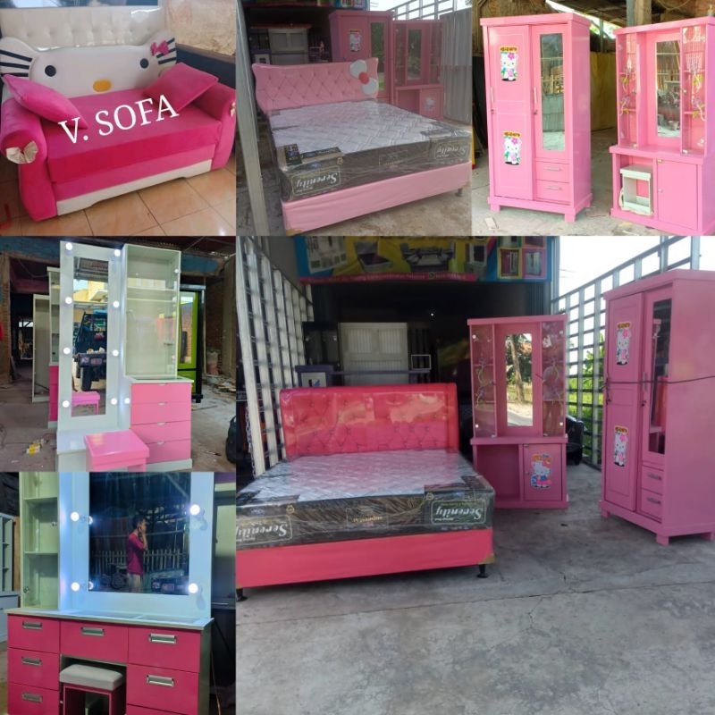 Lemari baju  (paket nikah)