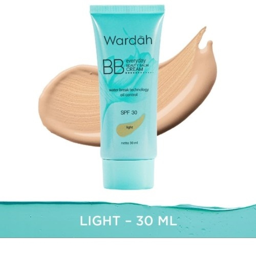 WARDAH Everyday BB Cream SPF 30 Light - 30ml