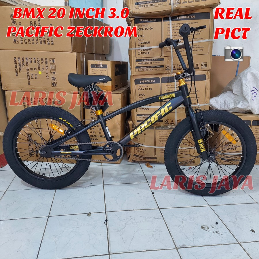 [ BONUS JALU ] Sepeda bmx pacific zeckrom 20 inch SEPEDA BMX 20 INCH PACIFIC BAN 3.0 DAN BMX 20 INCH