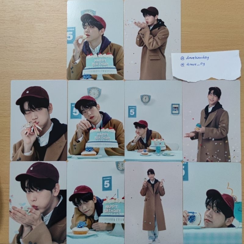 TXT SOOBIN BIRTHDAY MPC FULLSET