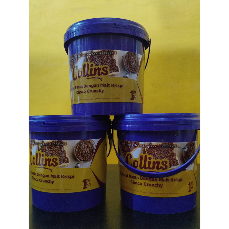 collins choco crunchy kemasan 1kg