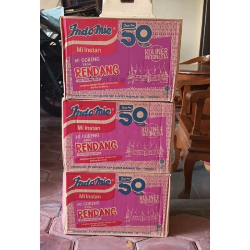 

Indomie Goreng Rendang per dus isi 40 Pcs