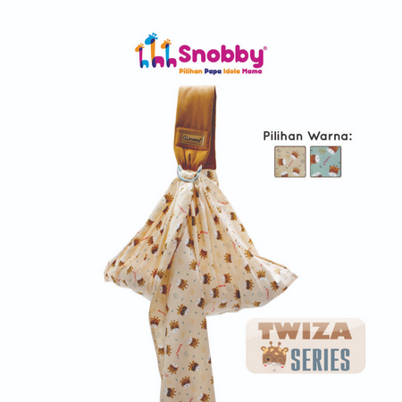 Snobby Gendongan Sling Multifungsi Twiza Series - TPG6945