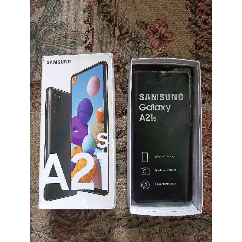 Samsung A21s mesin mati LCD nyala