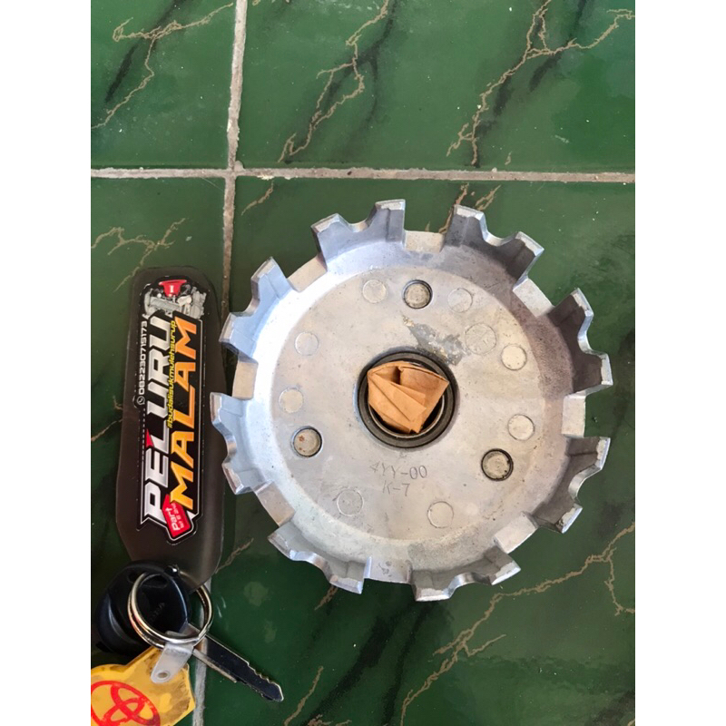 house kopling rumah kampas kopling original yamaha fizr sigma alfa