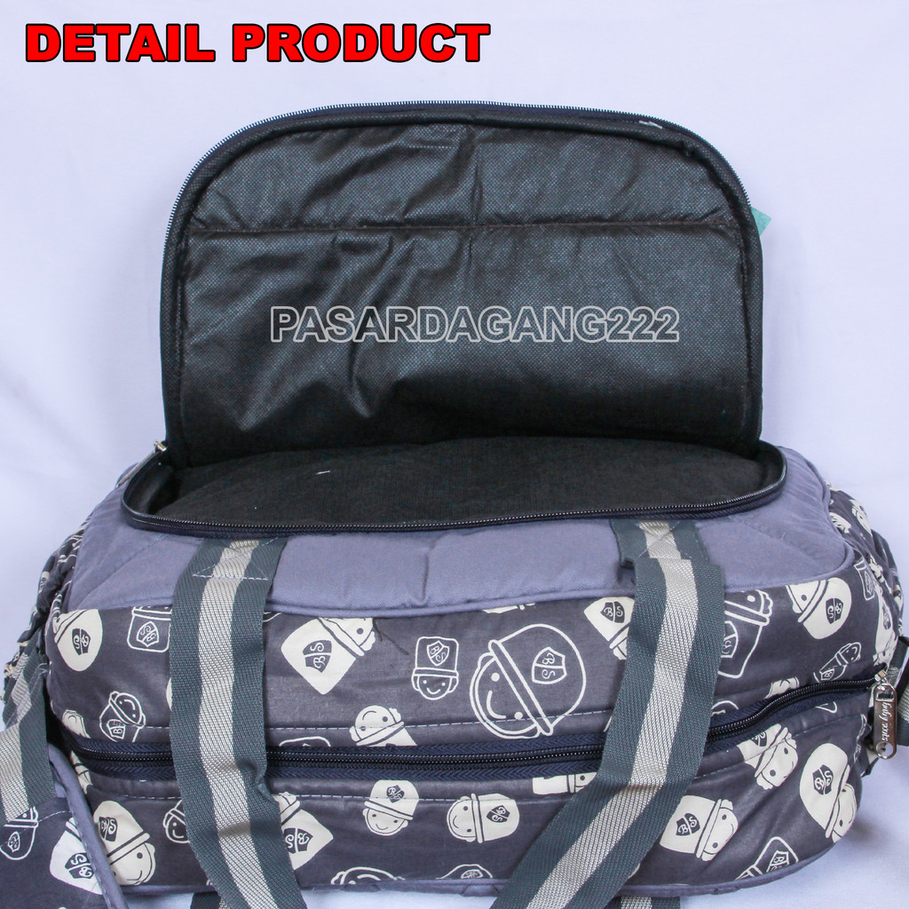 BABY SCOTS TAS BESAR PRINT CHARACTER BST1301