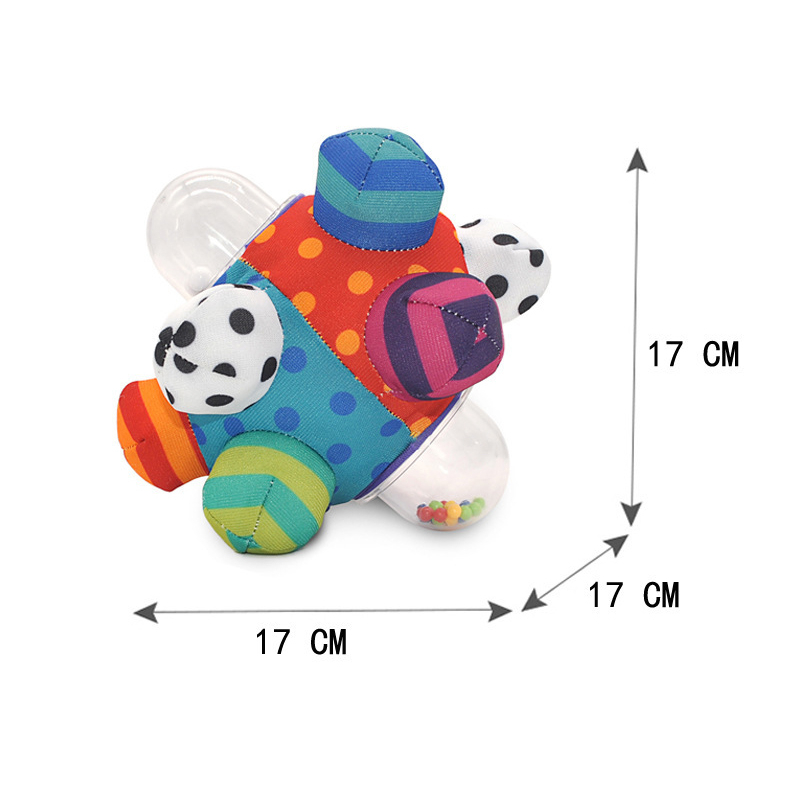 Soft Ball Sensory Rattle Ball Mainan Sensorik Bayi Rattle Bayi Bola Sensory Play Mainan Bayi Sensory Ball