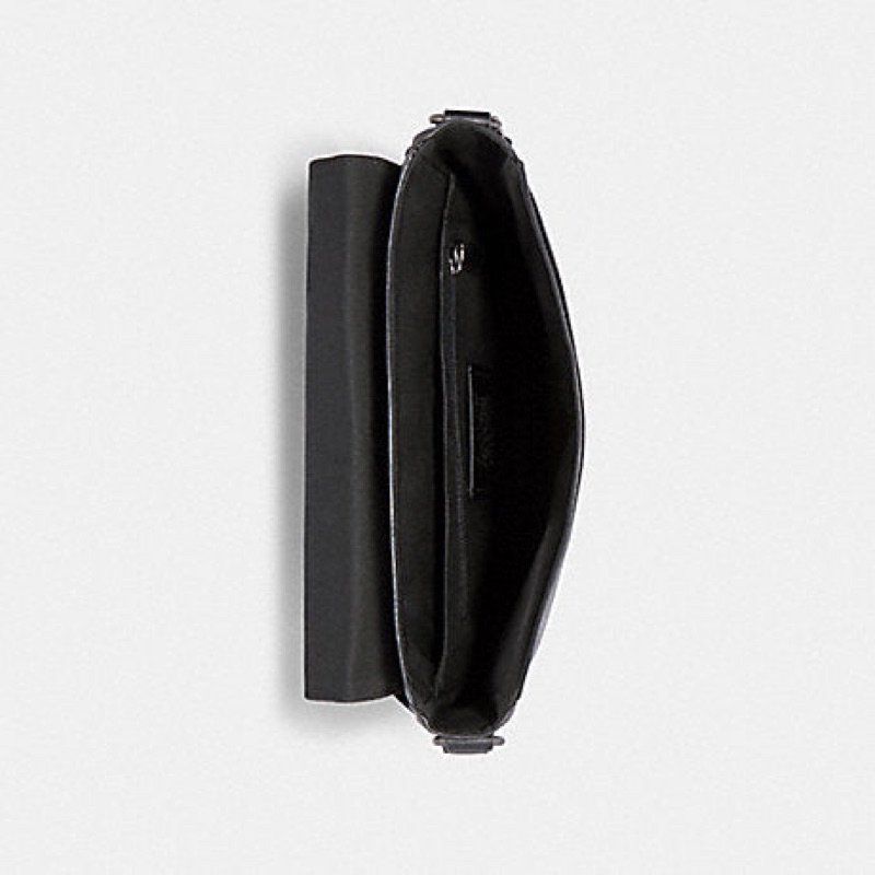 Coach Houston Signature Charcoal Black (C 73339)