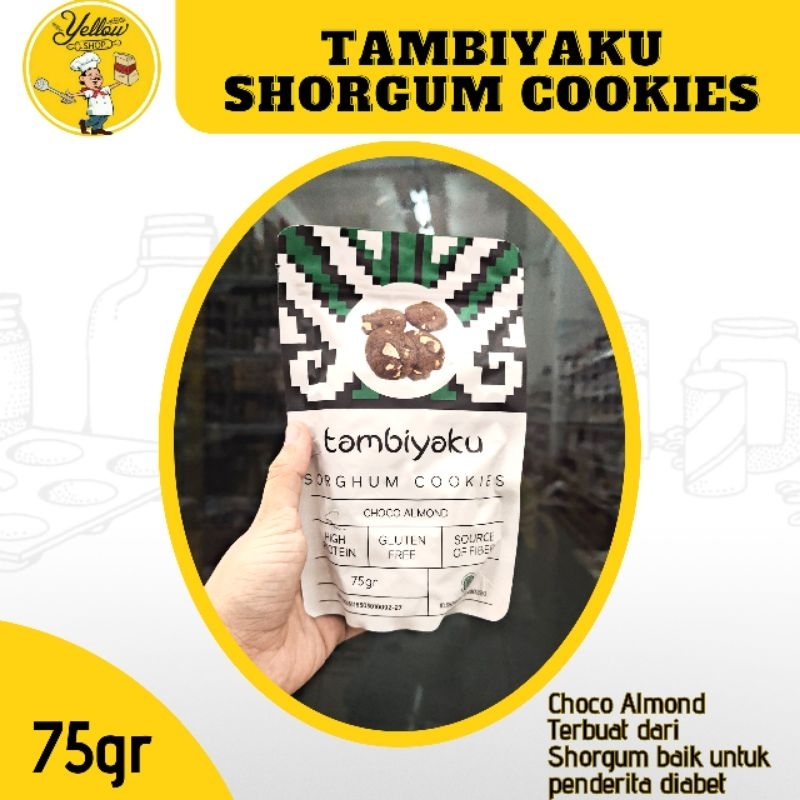 

TAMBIYAKU SHORGUM COOKIES 75GR