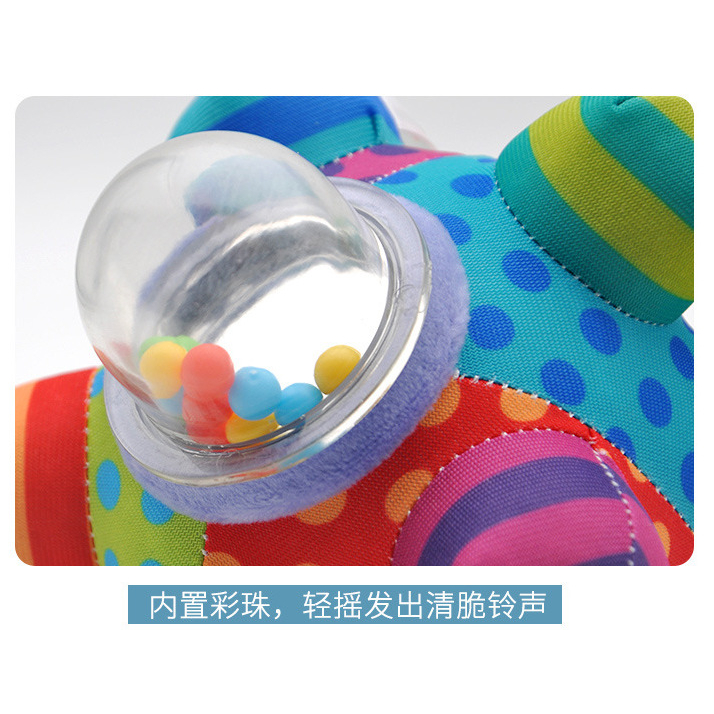 Soft Ball Sensory Rattle Ball Mainan Sensorik Bayi Rattle Bayi Bola Sensory Play Mainan Bayi Sensory Ball