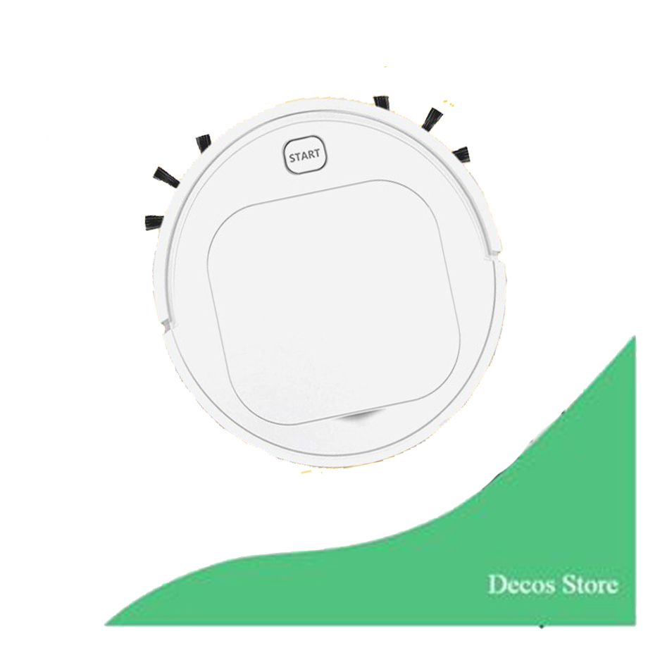 [Decos] Vacuum Smart /  Alat Pel Robot / Alat Sapu otomatis / Robot Penyedot debu / Alat pel robot O