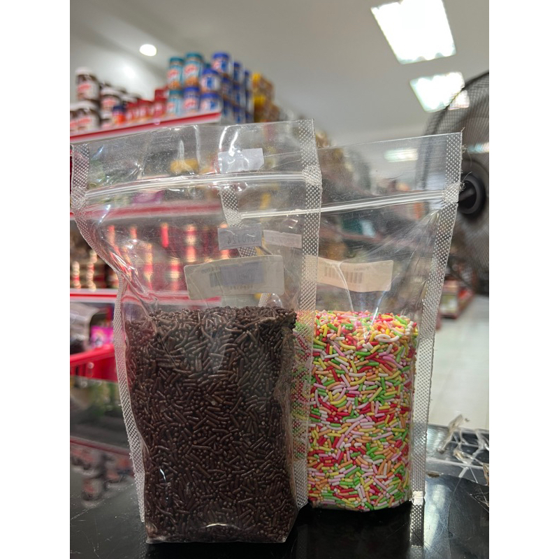 

Meses Cokelat dan Warna Pomas 250gr