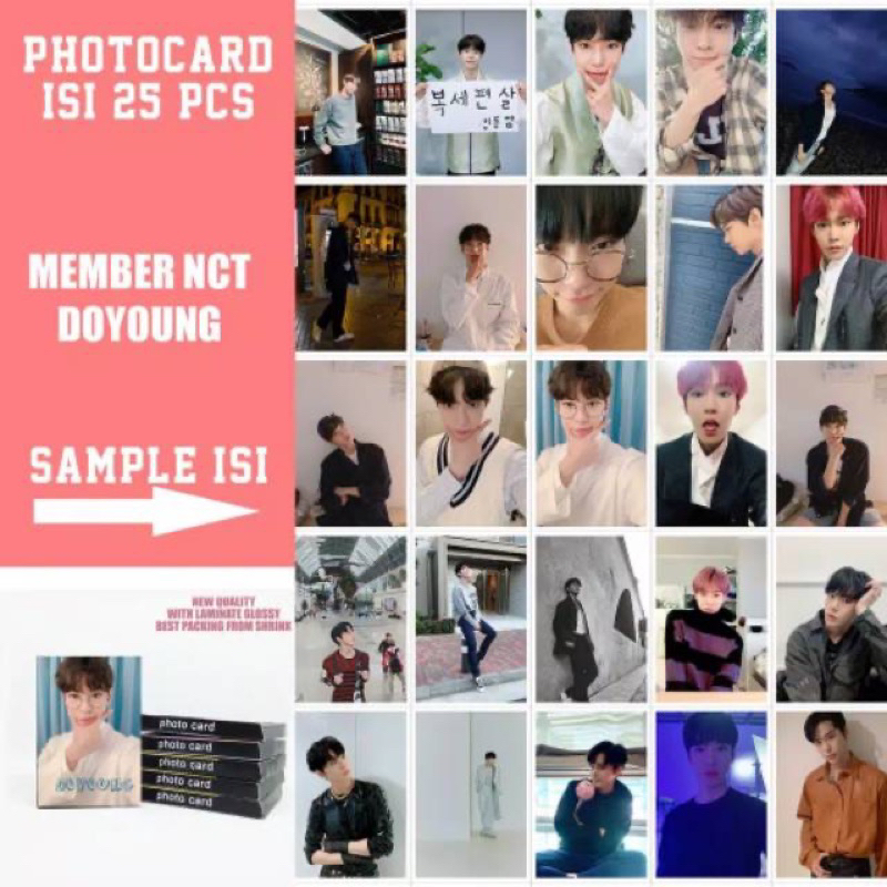 darurat.kpop - Photocard Nct member 1 set