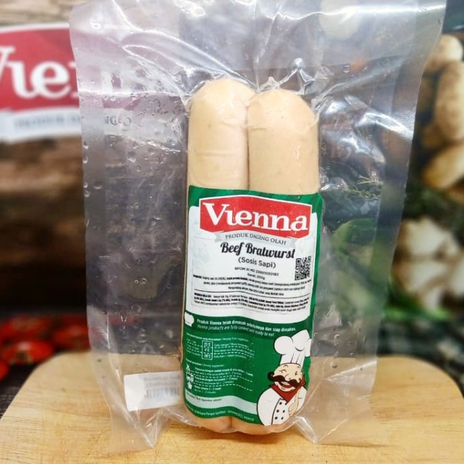 

Vienna Beef Bratwurst 200gr