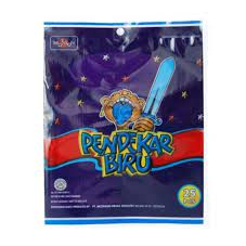 

Pendekar Biru Permen Lolipop ZAK - Netto 125gr (25 pcs @5gr)