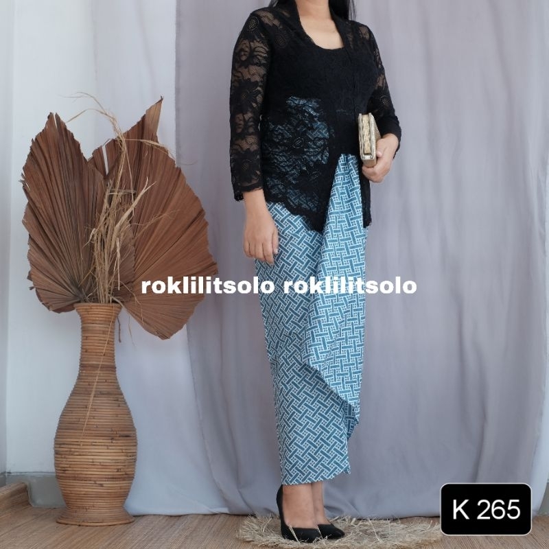 kain lilit batik katun / lilit katun