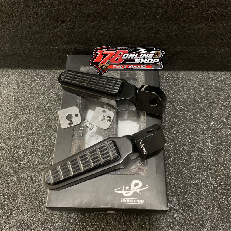 footstep uni Racing For Vario 110,125,150 original Thailand 🇹🇭