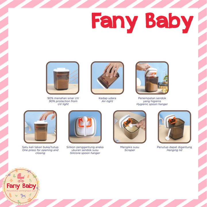 BABY SAFE MILK POWDER CONTAINER MC003