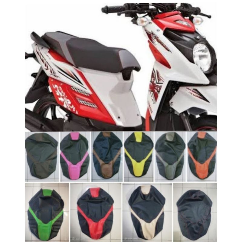 SARUNG JOK MOTOR YAMAHA X RIDE/ KULIT JOK MOTOR YAMAHA X RIDE