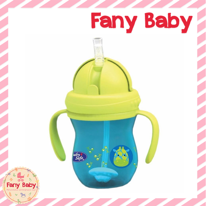 BABY SAFE TRAINING CUP WITH STRAW 270ML