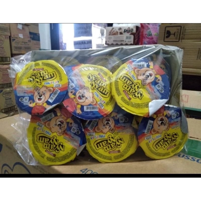 

Nyam Nyam Magic Adventure Fun Play 11gr. 1Box 12pcs