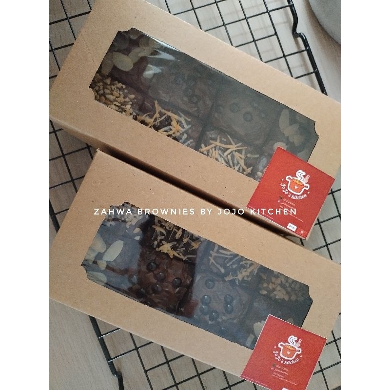 Brownies Malang Milo Fudgy Bronis Brownies Panggang Setengah Loyang Uk 20x10 Bisa Kirim Keseluruh Indonesia