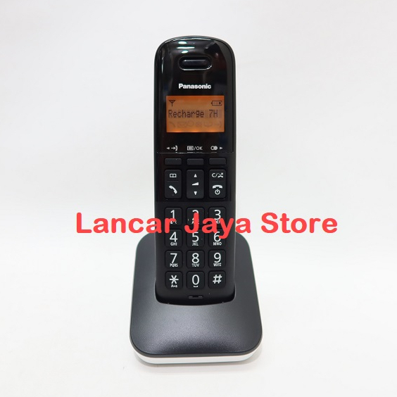 Cordless Phone Panasonic KX-TGB610/Telepon Wireless Panasonic KXTGB610