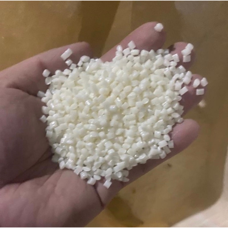 BIJI PLASTIK PURE ABS MURNI KUNING GADING 1KG