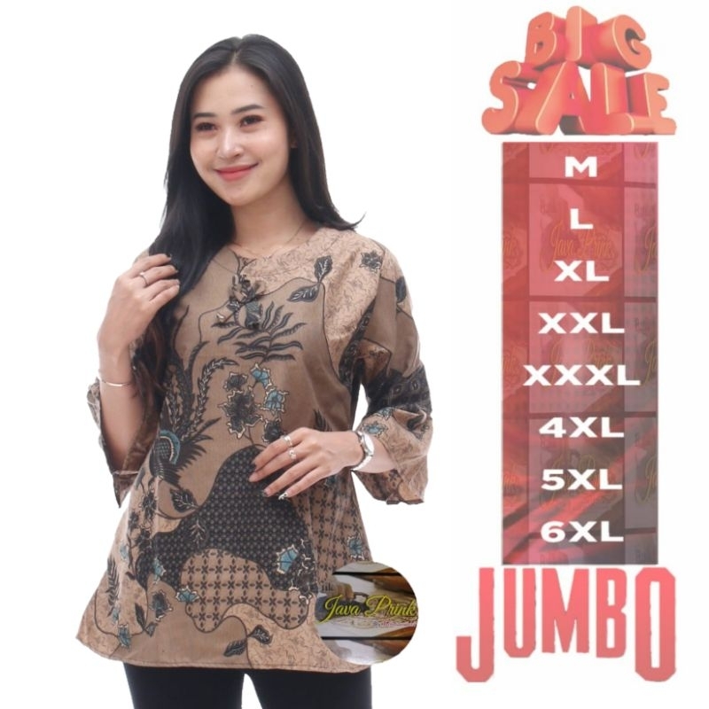 Batik jumbo BIG SIZE JUMBO XXL XXXL 3L 4L 5L MURAH BATIK JUMBO COUPLE &quot;M,L,XL,XXL,XXXL,XXXXL,XXXXXL