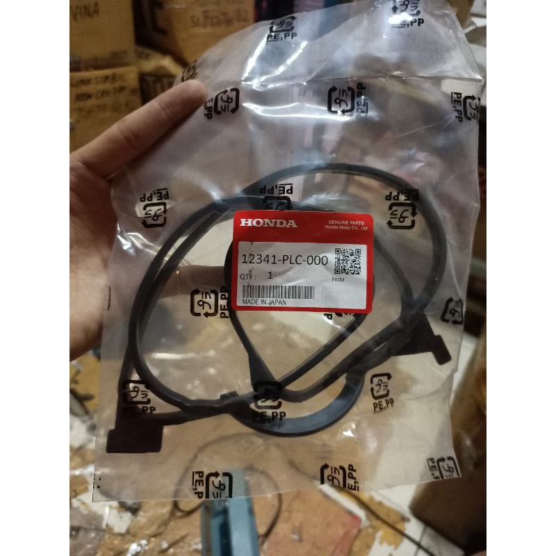 packing paking klep#gasket cylinder klep tutup klep honda stream 1.7cc 1700cc