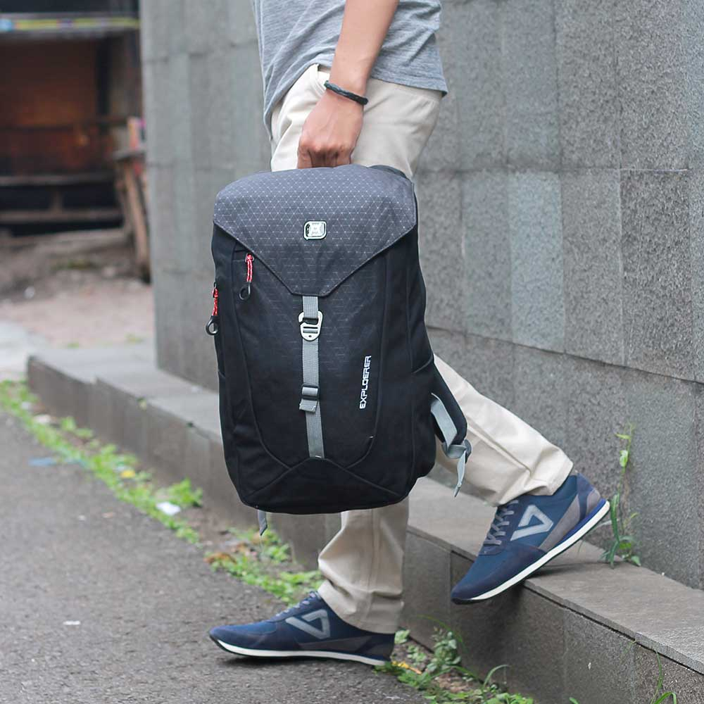 Tas Ransel Pria Dewasa Backpack Casual Distro 179