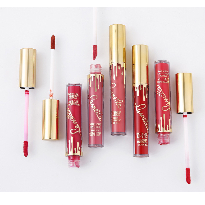 𝐎𝐑𝐈𝐆𝐈𝐍𝐀𝐋 | ❤️𝐋𝐀𝐌𝐄𝐈𝐋𝐀❤️ 𝐌𝐚𝐭𝐭𝐞 𝐋𝐢𝐪𝐮𝐢𝐝 𝐒𝐞𝐫𝐢 𝟕𝟔𝟑 Lipstik Pelembab Tahan Lama Lip Gloss Pewarna Bibir Cair | Lipstik | Liptint | Lip gloss | Kosmetik Bibir