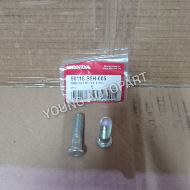 HUB BOLT LONG/BAUT RODA PANJANG JAZZ RS/MOBILIO/BRIO/FREED/HRV/BRV/CRV ORI
