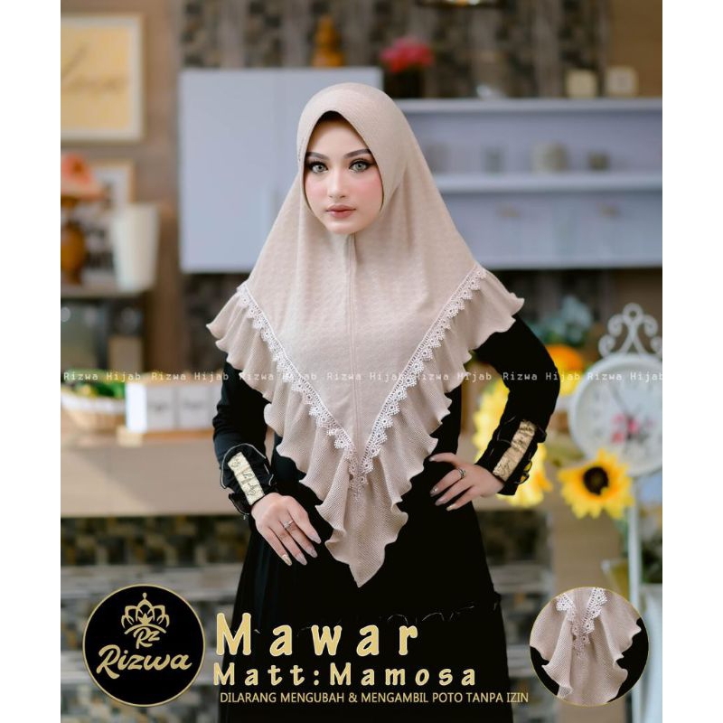 khimar mawar, lalita by rizwa