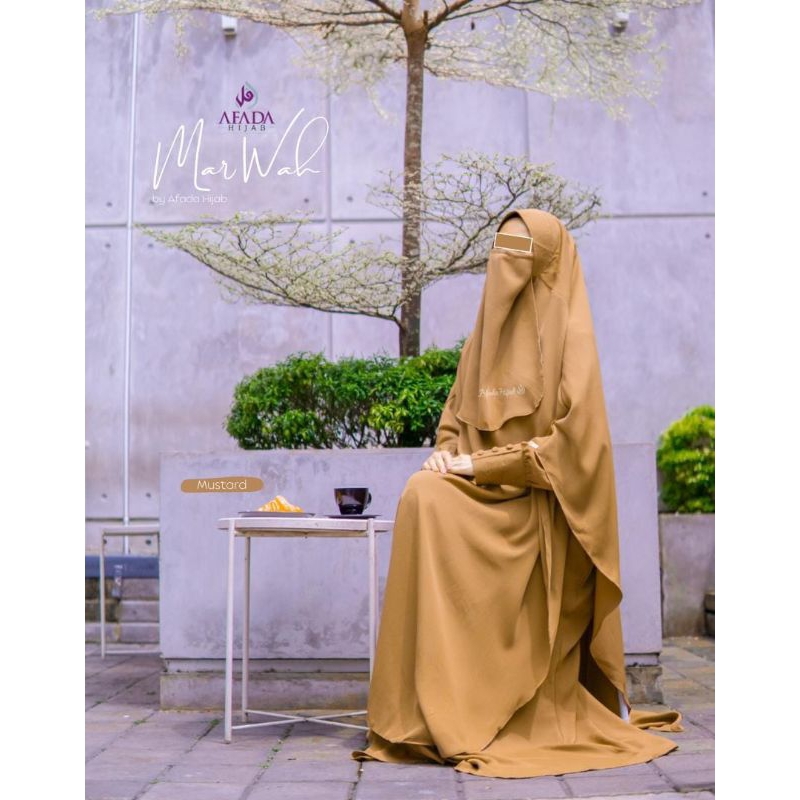 Ready Gamis Set Marwah by Afada Hijab | afada hijab