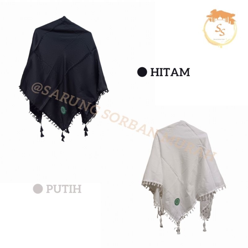 Sorban Tenun Polos / Sorban Santri