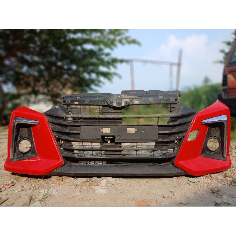 Bumper Depan Daihatsu New Ayla 1.2