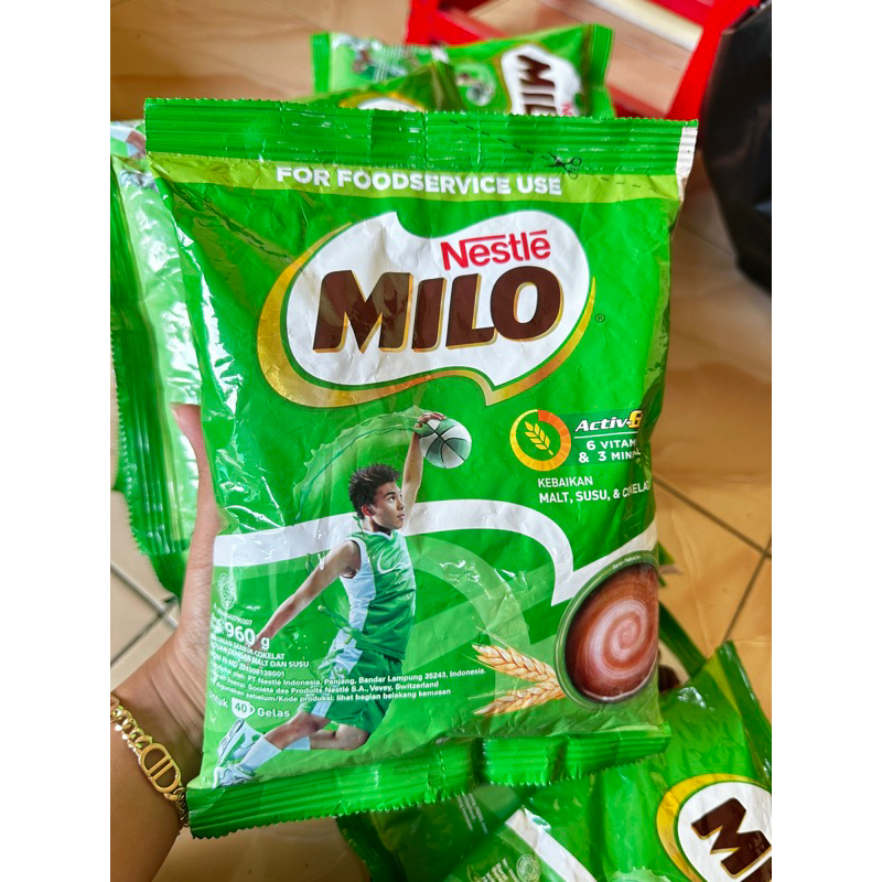 MILO ACTIV GO 3 IN 1 800g &amp; 1kg &amp; 960GRAM