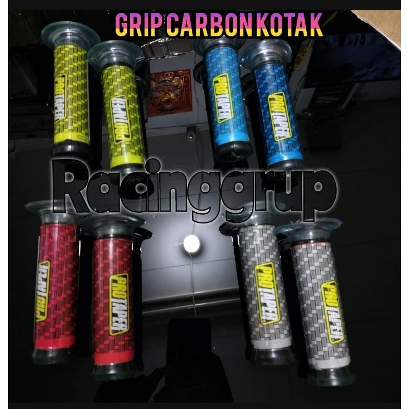 Grip Karbon Carbon Protaper Universal pnp beat vario mio scoopy