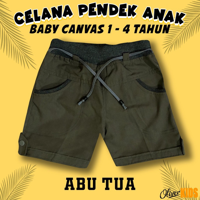 Celana Pendek Cargo Anak Laki-Laki / Hotpants Celana Harian Cowok Atau Cewek