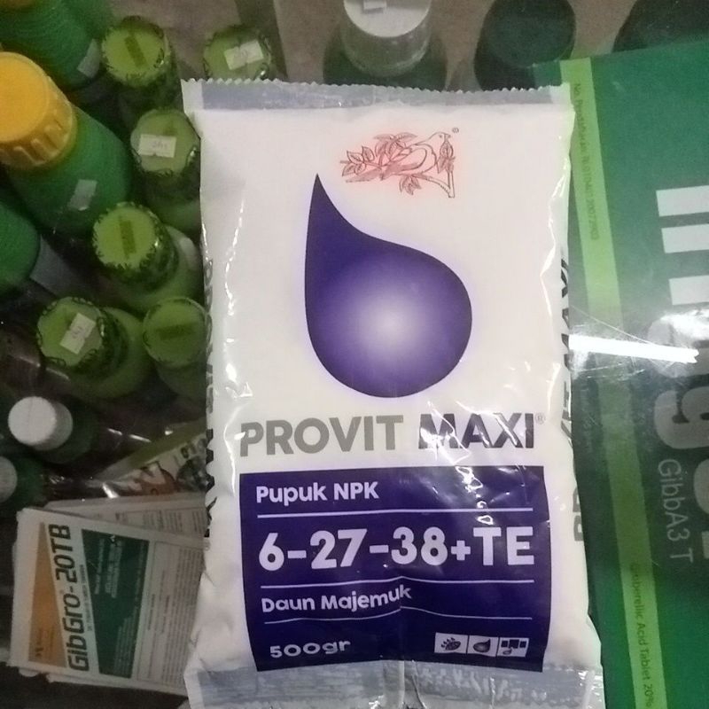 PUPUK NPK PROVIT MAXI ® 500gr