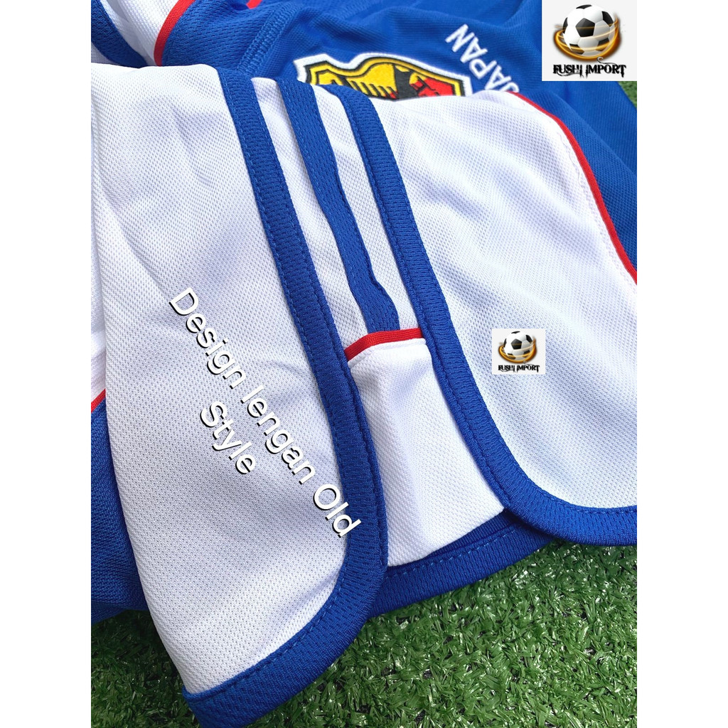 RETRO | Jersey Baju Bola Jepang Home 1999 2000 Grade Ori