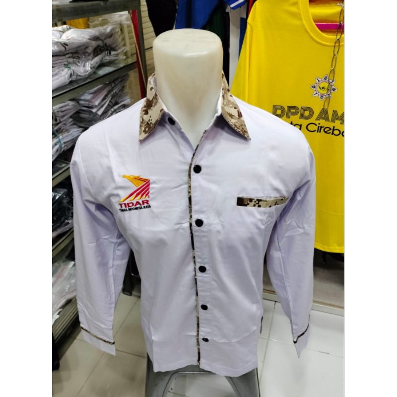 KEMEJA TIDAR/KEMEJA TIDAR LENGAN PANJANG/KEMEJA TIDAR TERBARU