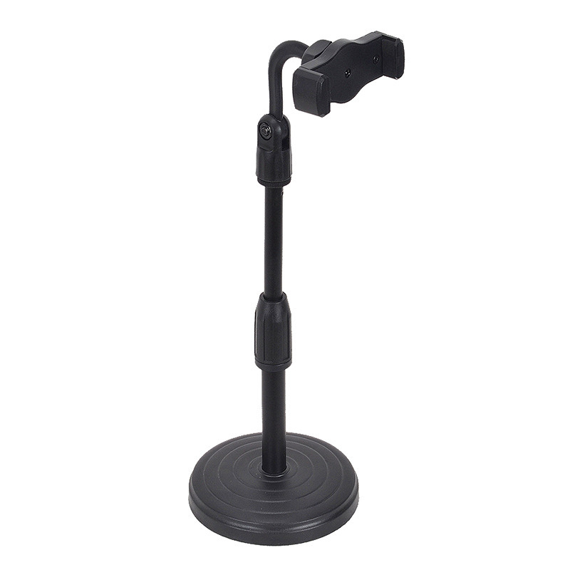 Holder Handphone /  Stand Hp Untuk Live / Penyangga Broad Casting Putar 360 / Stand Handphone Universal / Holder Gadget