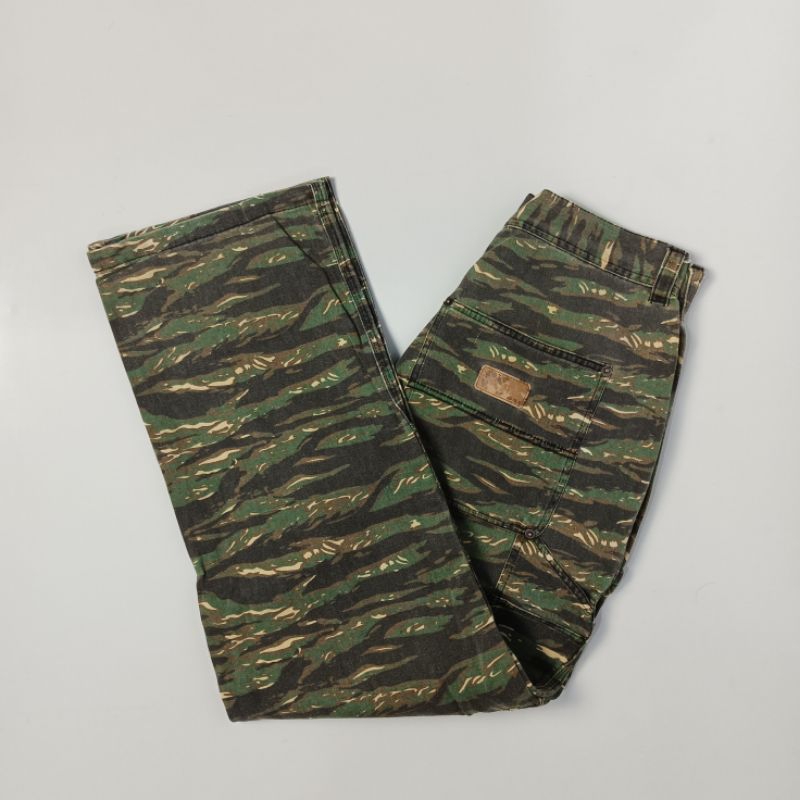 Cargo Pants Camo Tiger Second