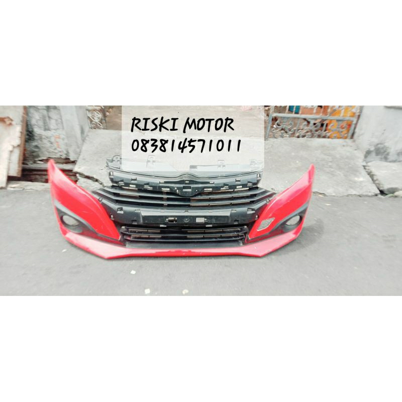 Bemper depan Ayla 1.2 original second