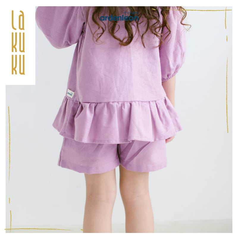 Lakuku - Ardenleon Skylar Skort Girl 1-7th Rok Celana Anak Perempuan