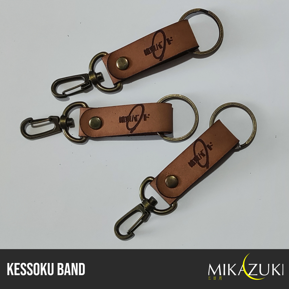 Gantungan Kunci Bocchi The Rock / Keychain Bocchi The Rock / Ganci Kulit Bocchi The Rock / Kessoku B
