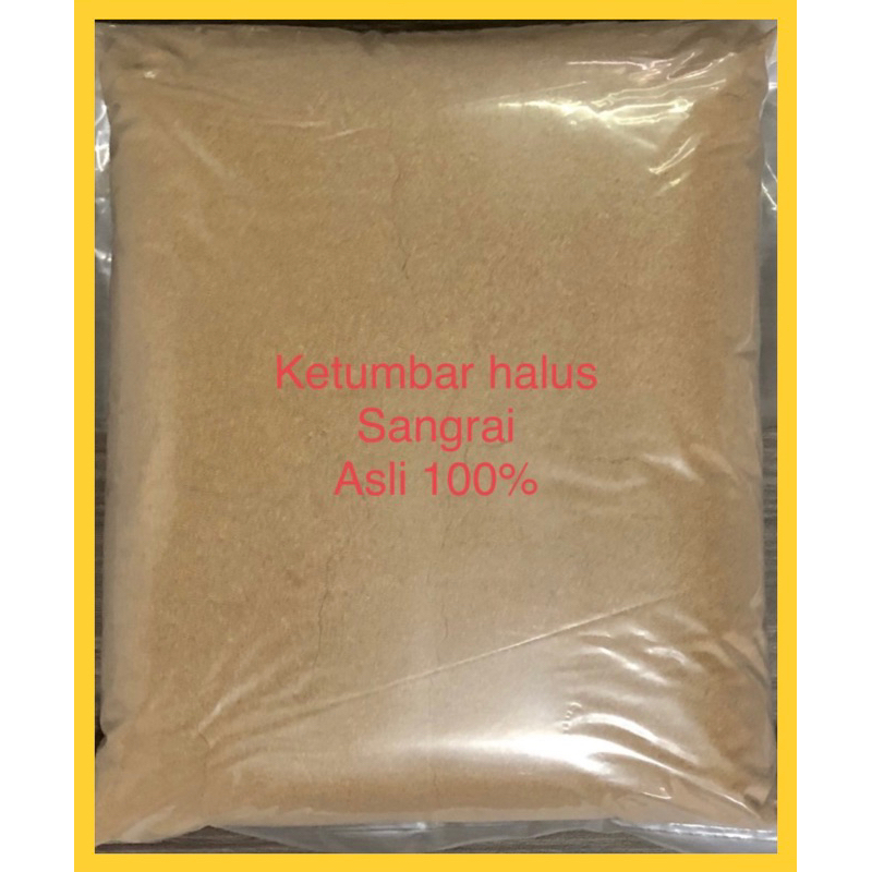 

Ketumbar Bubuk Sangrai / Asli 100% 1 Kg