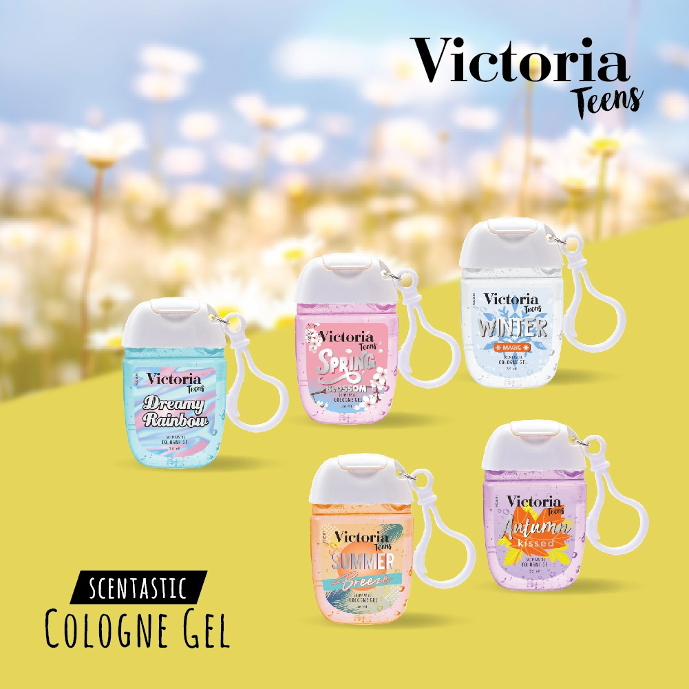 VICTORIA FRAGRANCE BODY MIST / VICTORIA COLOGNE GEL / PARFUME / COLOGNE GEL